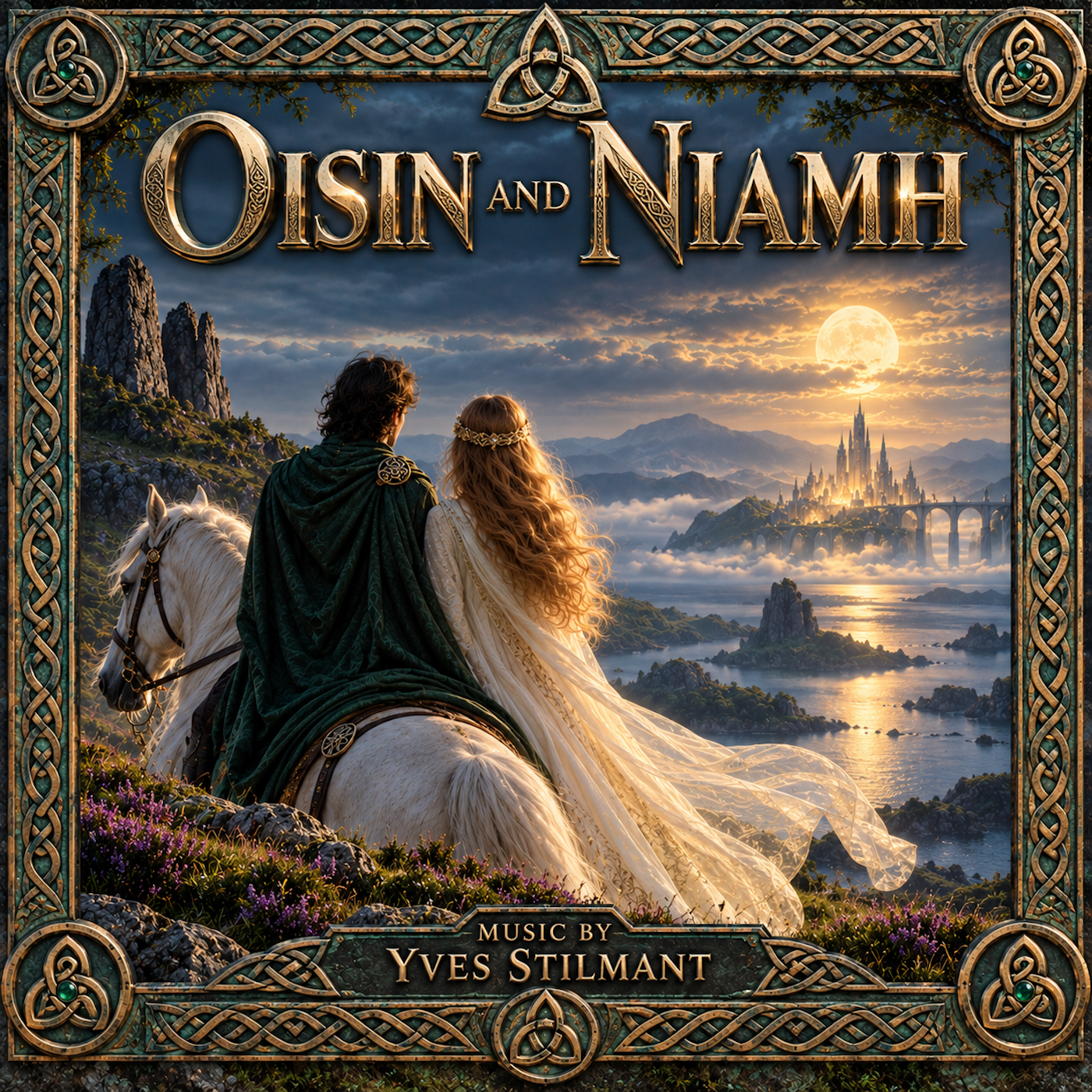 Oisín and Niamh