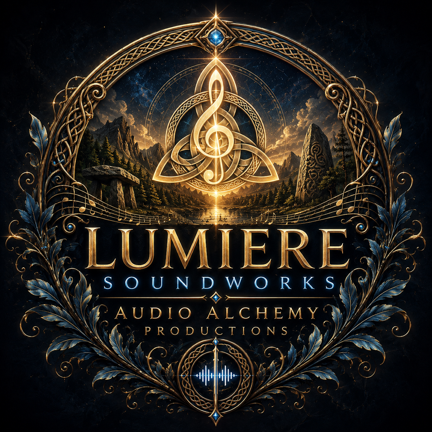 Lumière SoundWorks and Audio Alchemy Productions logos